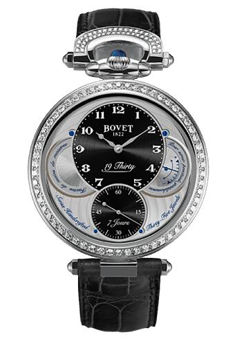 Best Bovet 19Thirty NTS0005-SD12 Replica watch